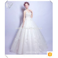 Alibaba Suzhou Factory vestidos de vestidos de baile Sweet Wedding Dresses Ivory